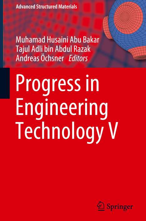 Progress in Engineering Technology V, Buch