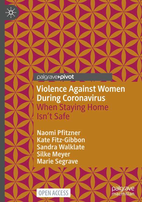 Naomi Pfitzner: Violence Against Women During Coronavirus, Buch