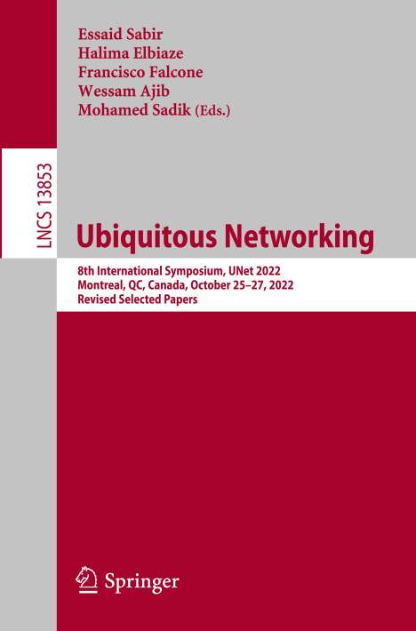 Ubiquitous Networking, Buch