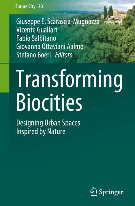 Transforming Biocities, Buch