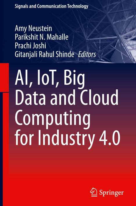 AI, IoT, Big Data and Cloud Computing for Industry 4.0, Buch