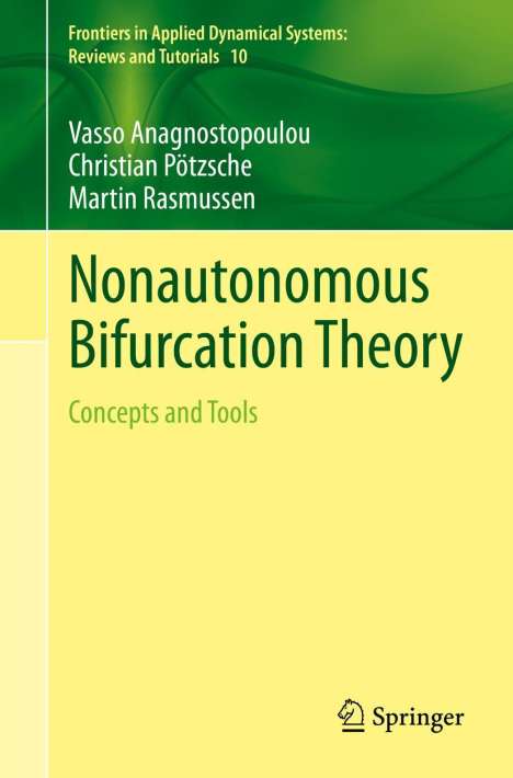 Vasso Anagnostopoulou: Nonautonomous Bifurcation Theory, Buch