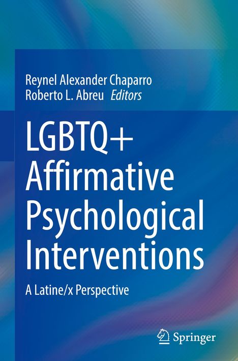 LGBTQ+ Affirmative Psychological Interventions, Buch