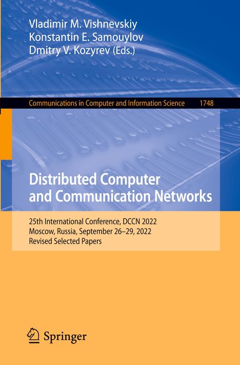 Distributed Computer and Communication Networks, Buch