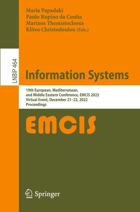 Information Systems, Buch