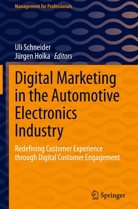 Digital Marketing in the Automotive Electronics Industry, Buch