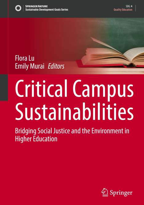 Critical Campus Sustainabilities, Buch