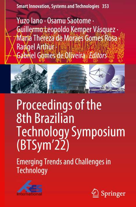 Proceedings of the 8th Brazilian Technology Symposium (BTSym¿22), Buch