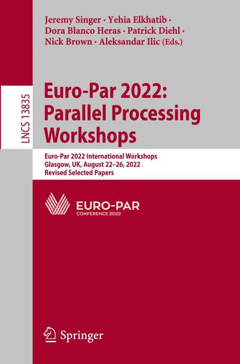 Euro-Par 2022: Parallel Processing Workshops, Buch