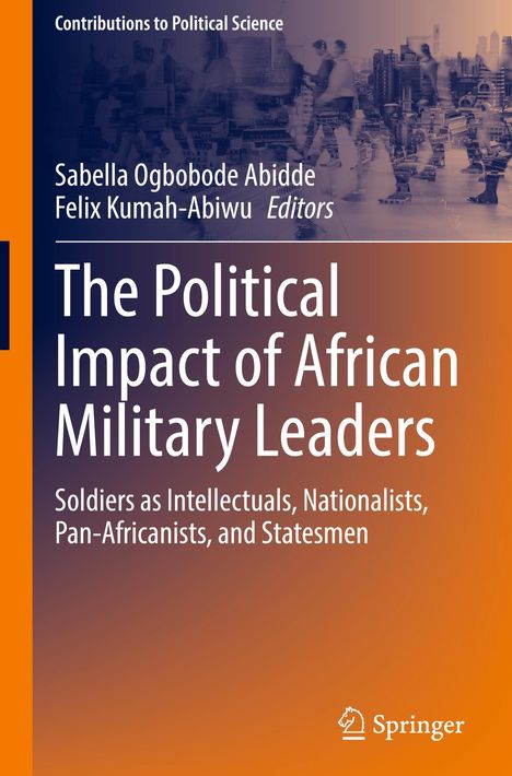 The Political Impact of African Military Leaders, Buch