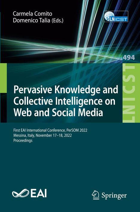 Pervasive Knowledge and Collective Intelligence on Web and Social Media, Buch
