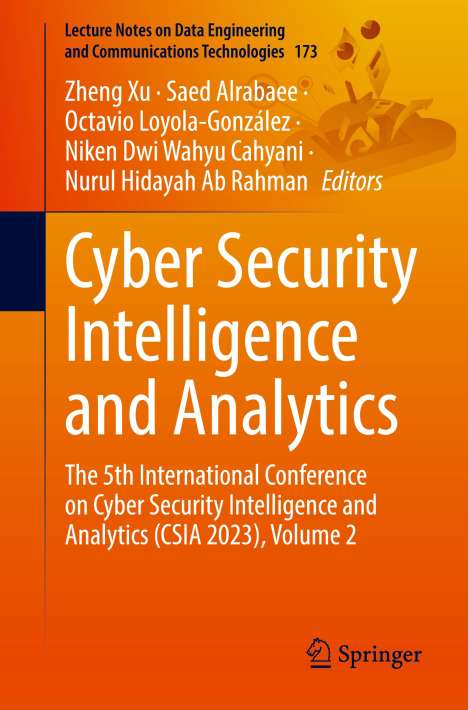 Cyber Security Intelligence and Analytics, Buch