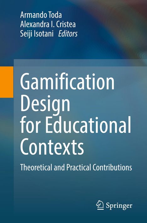 Gamification Design for Educational Contexts, Buch