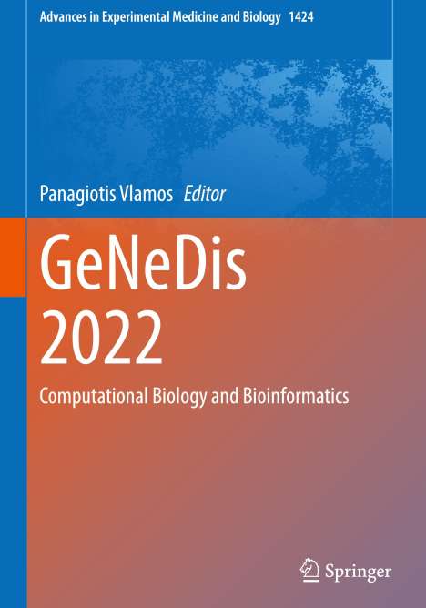 GeNeDis 2022, Buch