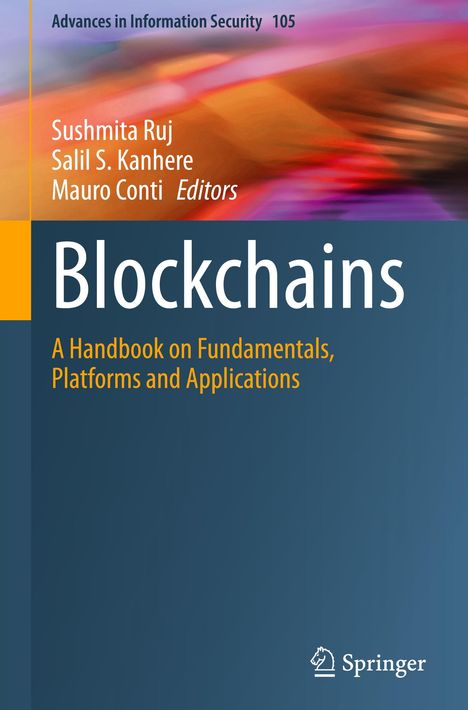 Blockchains, Buch