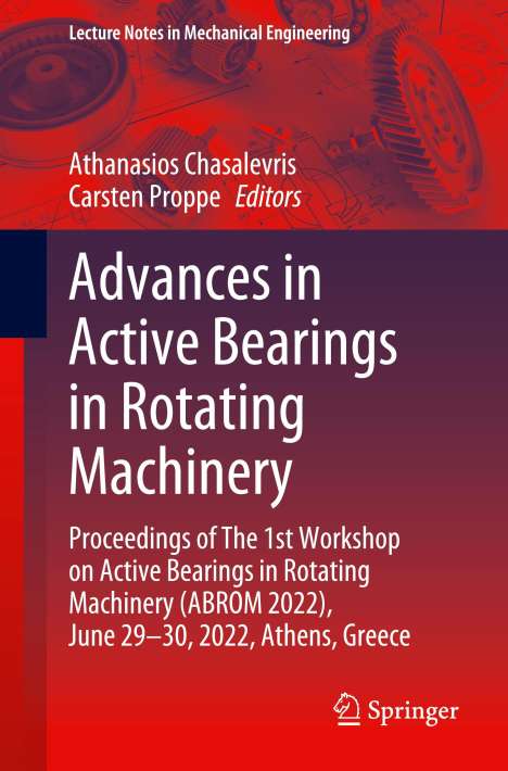 Advances in Active Bearings in Rotating Machinery, Buch