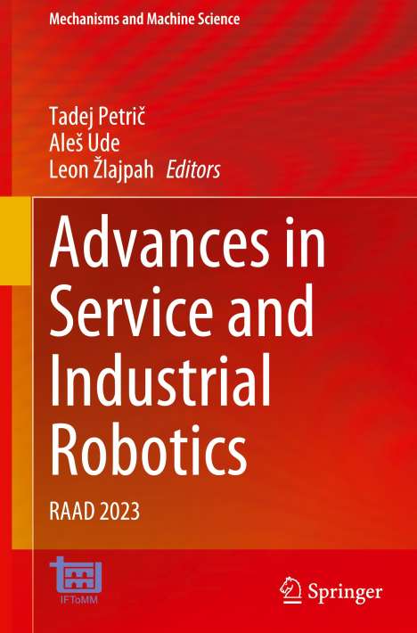 Advances in Service and Industrial Robotics, Buch