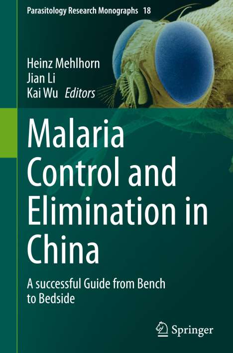 Malaria Control and Elimination in China, Buch