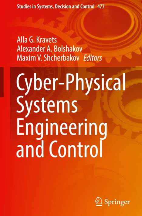 Cyber-Physical Systems Engineering and Control, Buch