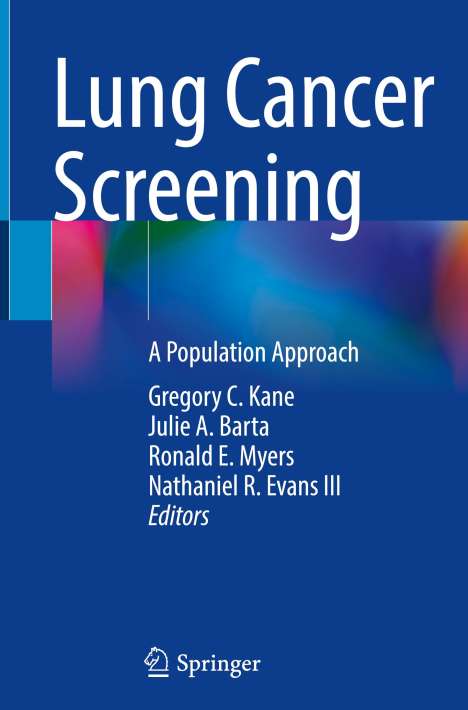 Lung Cancer Screening, Buch