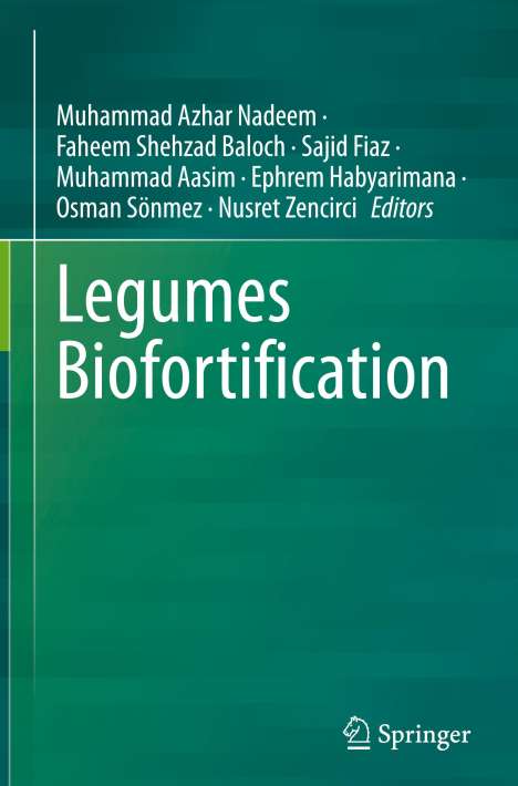 Legumes Biofortification, Buch