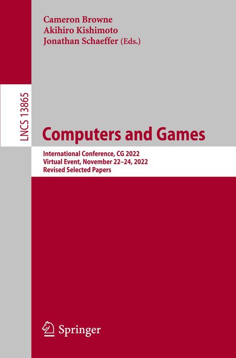 Computers and Games, Buch