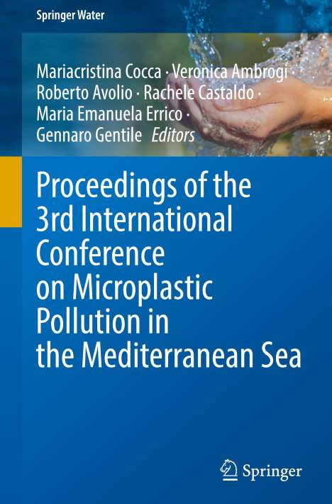 Proceedings of the 3rd International Conference on Microplastic Pollution in the Mediterranean Sea, Buch