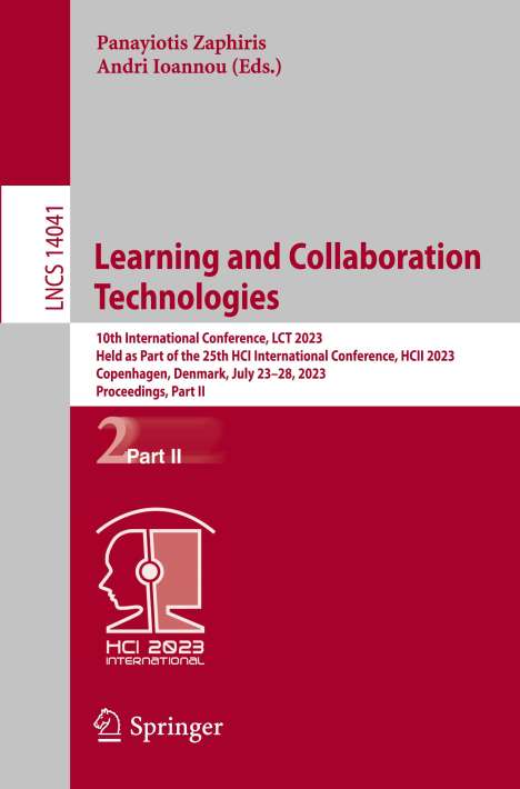 Learning and Collaboration Technologies, Buch