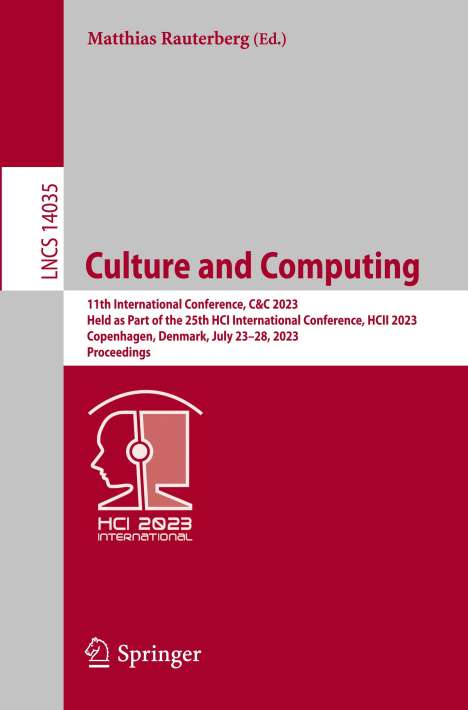 Culture and Computing, Buch