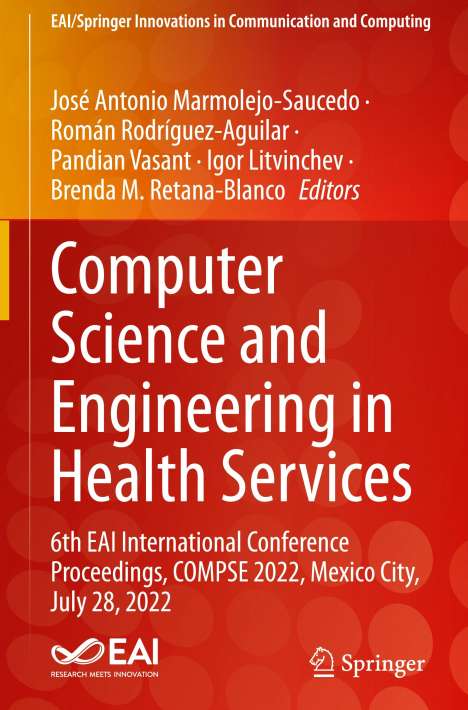 Computer Science and Engineering in Health Services, Buch