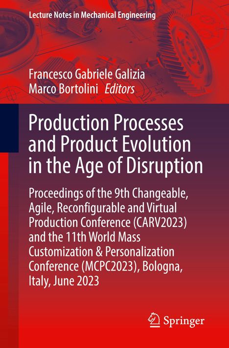 Production Processes and Product Evolution in the Age of Disruption, Buch