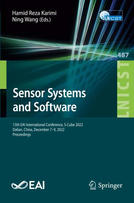 Sensor Systems and Software, Buch