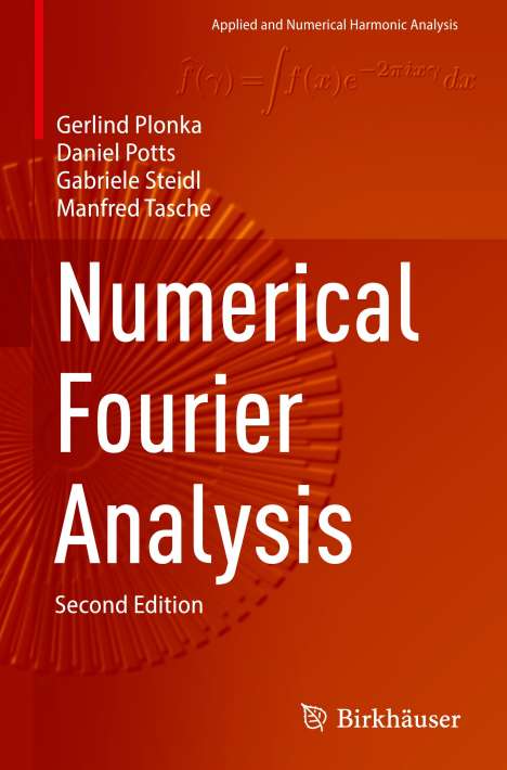 Gerlind Plonka: Numerical Fourier Analysis, Buch
