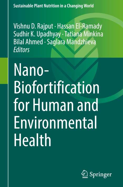 Nano-Biofortification for Human and Environmental Health, Buch