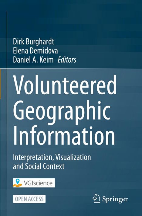 Volunteered Geographic Information, Buch