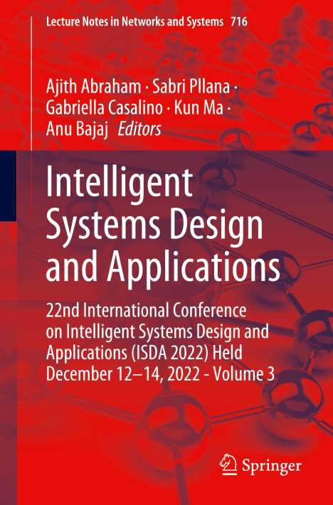 Intelligent Systems Design and Applications, Buch