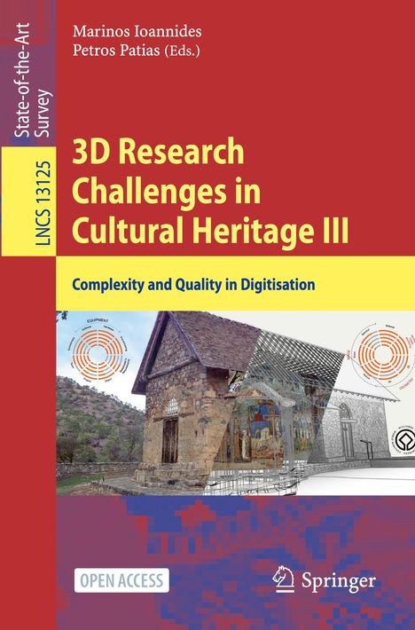 3D Research Challenges in Cultural Heritage III, Buch