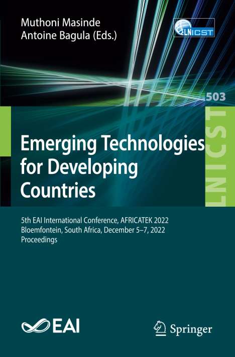 Emerging Technologies for Developing Countries, Buch
