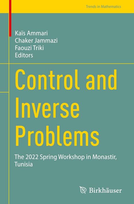 Control and Inverse Problems, Buch