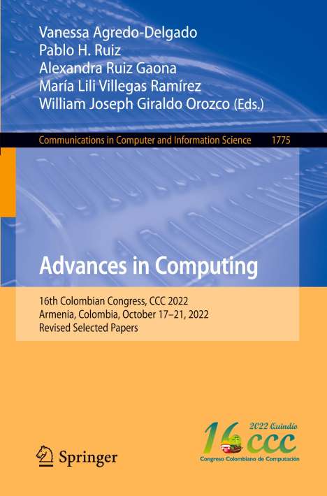 Advances in Computing, Buch