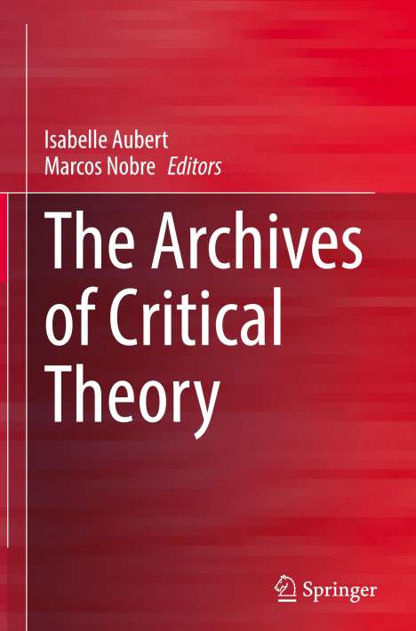 The Archives of Critical Theory, Buch