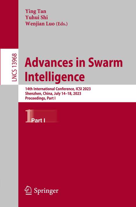 Advances in Swarm Intelligence, Buch