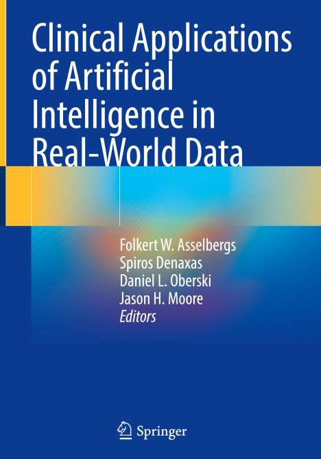 Clinical Applications of Artificial Intelligence in Real-World Data, Buch