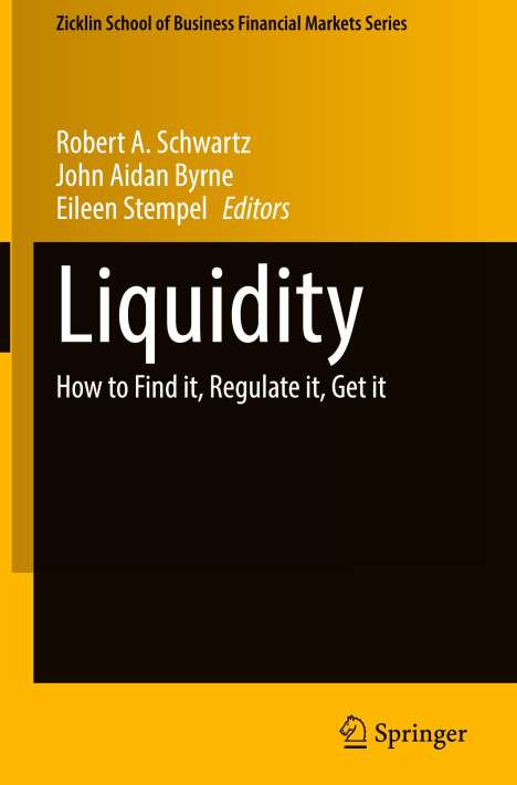 Liquidity, Buch