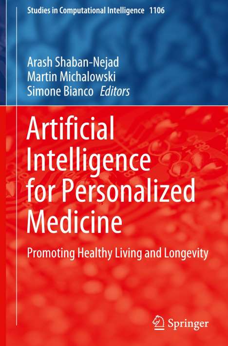 Artificial Intelligence for Personalized Medicine, Buch
