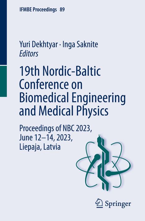 19th Nordic-Baltic Conference on Biomedical Engineering and Medical Physics, Buch