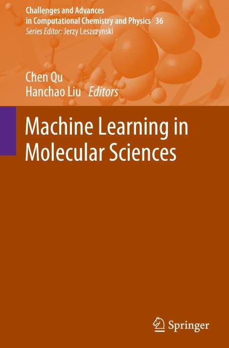 Machine Learning in Molecular Sciences, Buch