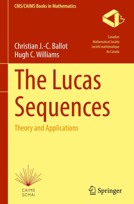 Hugh C. Williams: The Lucas Sequences, Buch