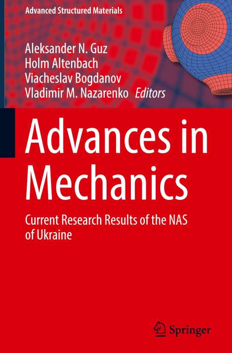 Advances in Mechanics, Buch