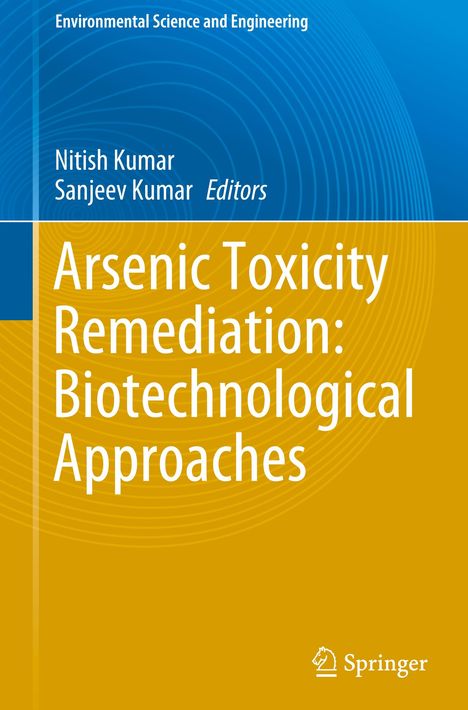 Arsenic Toxicity Remediation: Biotechnological Approaches, Buch